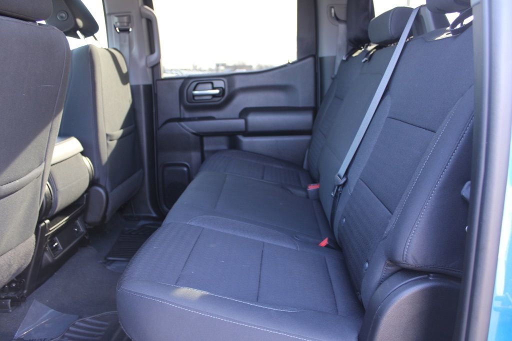 Used 2022 Chevrolet Silverado 1500 Custom w/ LPO, Dark Essentials Package image 24