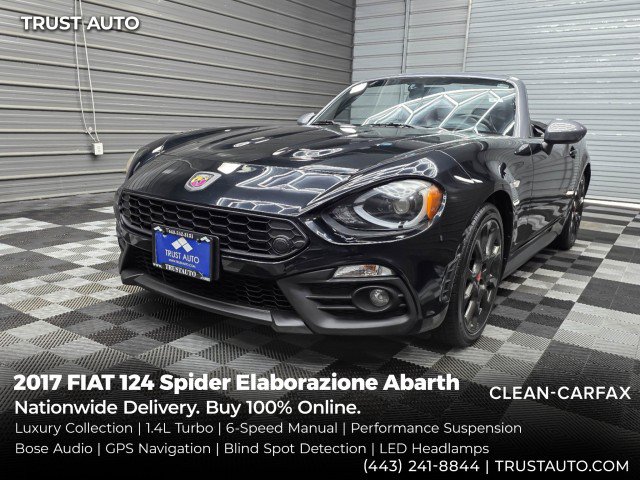 Used 2017 FIAT 124 Spider Abarth RWD image 1
