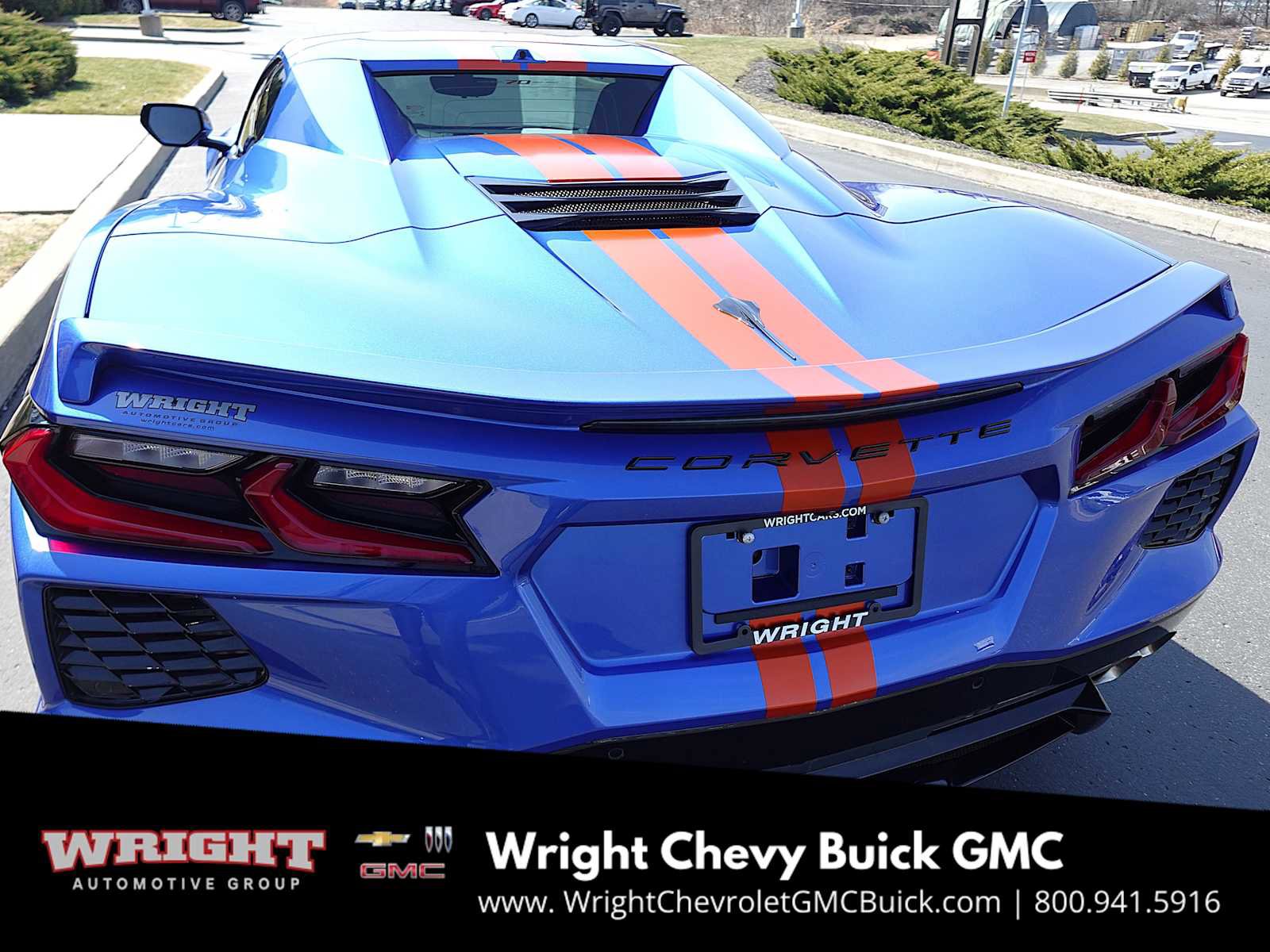 Used 2023 Chevrolet Corvette Stingray Preferred Conv w/ 2LT image 4