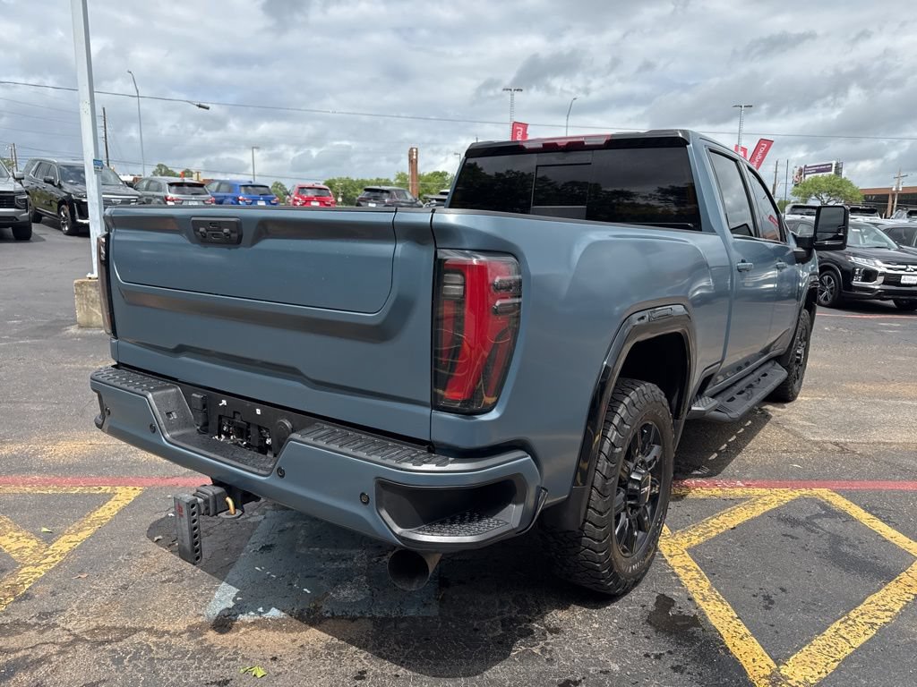 Used 2024 GMC Sierra 2500 AT4 w/ AT4 Preferred Package AWD/4WD image 6