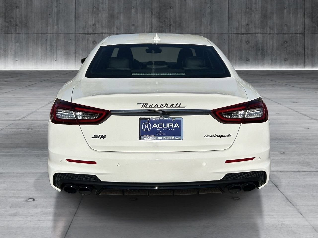 Used 2020 Maserati Quattroporte S GranSport Q4 AWD/4WD image 4
