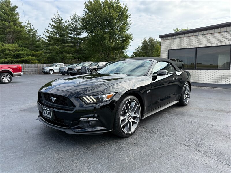 Used 2015 Ford Mustang GT Premium w/ Equipment Group 401A RWD image 1