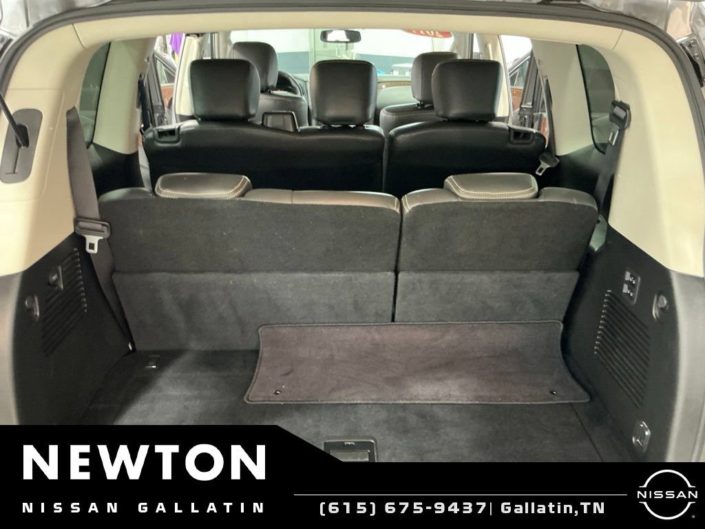 Used 2017 Nissan Armada SV w/ Driver Package RWD image 21