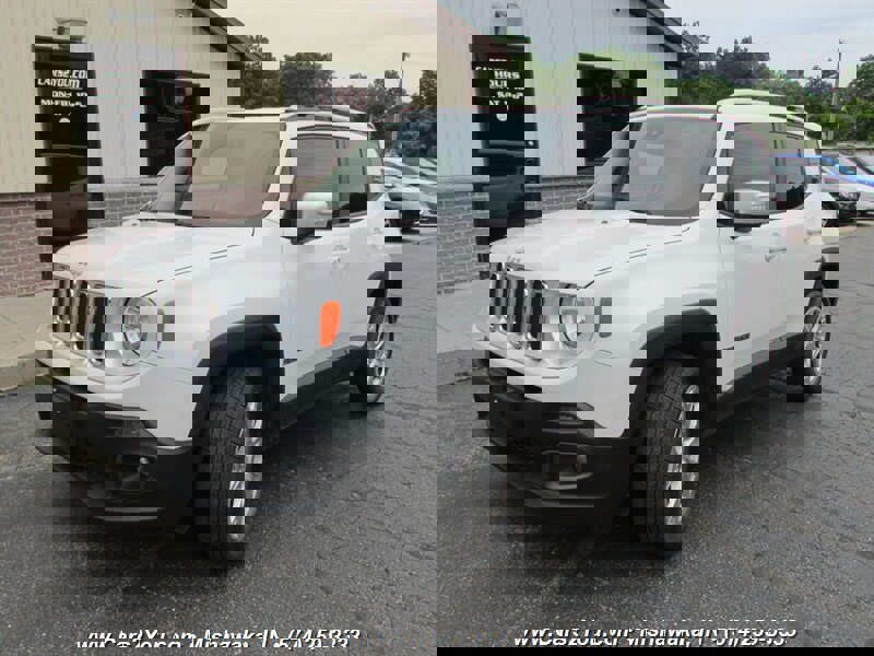 Used 2017 Jeep Renegade Limited image 3