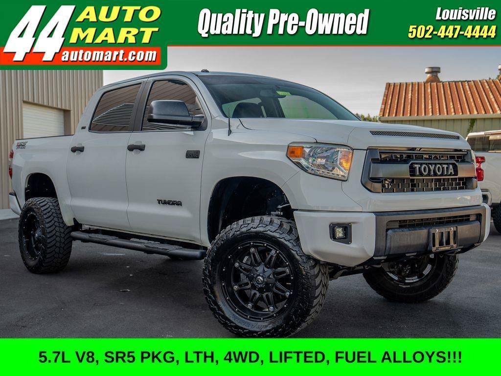 Used 2017 Toyota Tundra SR5 w/ SR5 Upgrade Package AWD/4WD image 1