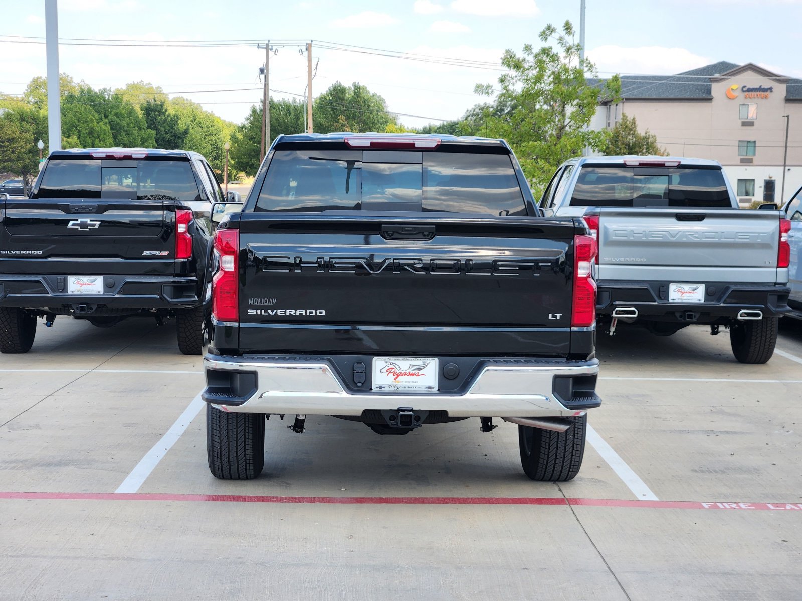 New 2026 Chevrolet Silverado 1500 LT w/ Texas Edition Plus RWD image 8
