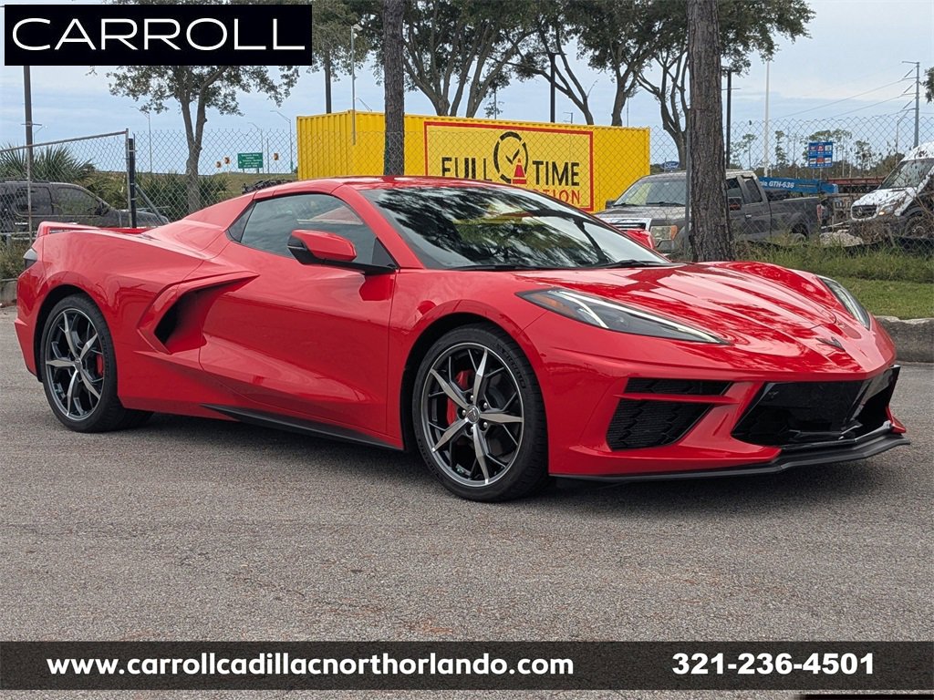 Used 2021 Chevrolet Corvette Stingray Premium Conv w/ Battery Protection Package