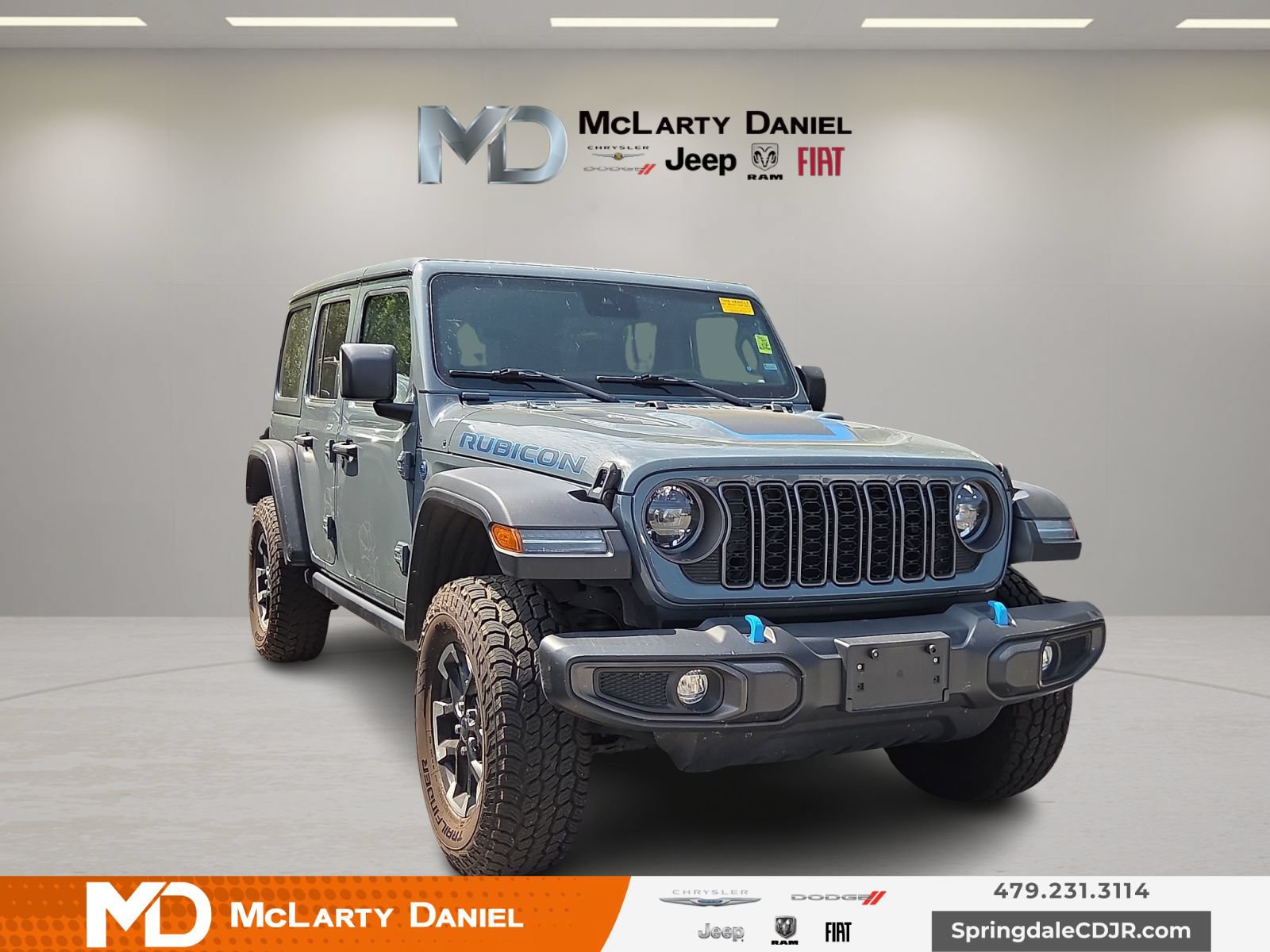 Used 2024 Jeep Wrangler Unlimited Rubicon 4xe