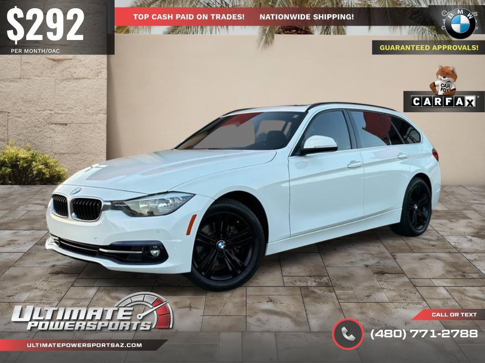Used 2017 BMW 330i xDrive Wagon AWD/4WD image 69