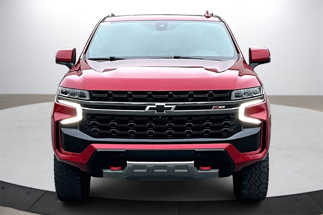 Used 2021 Chevrolet Tahoe Z71 w/ Luxury Package image 3