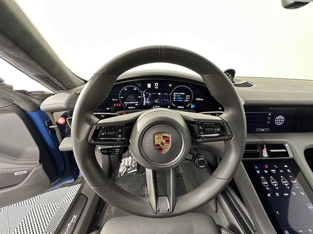 Certified 2022 Porsche Taycan Turbo S AWD/4WD image 23
