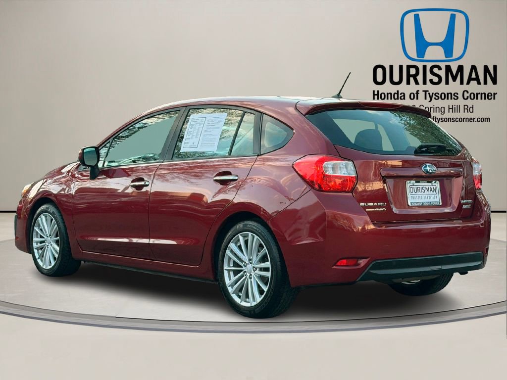 Used 2013 Subaru Impreza 2.0i Limited image 4