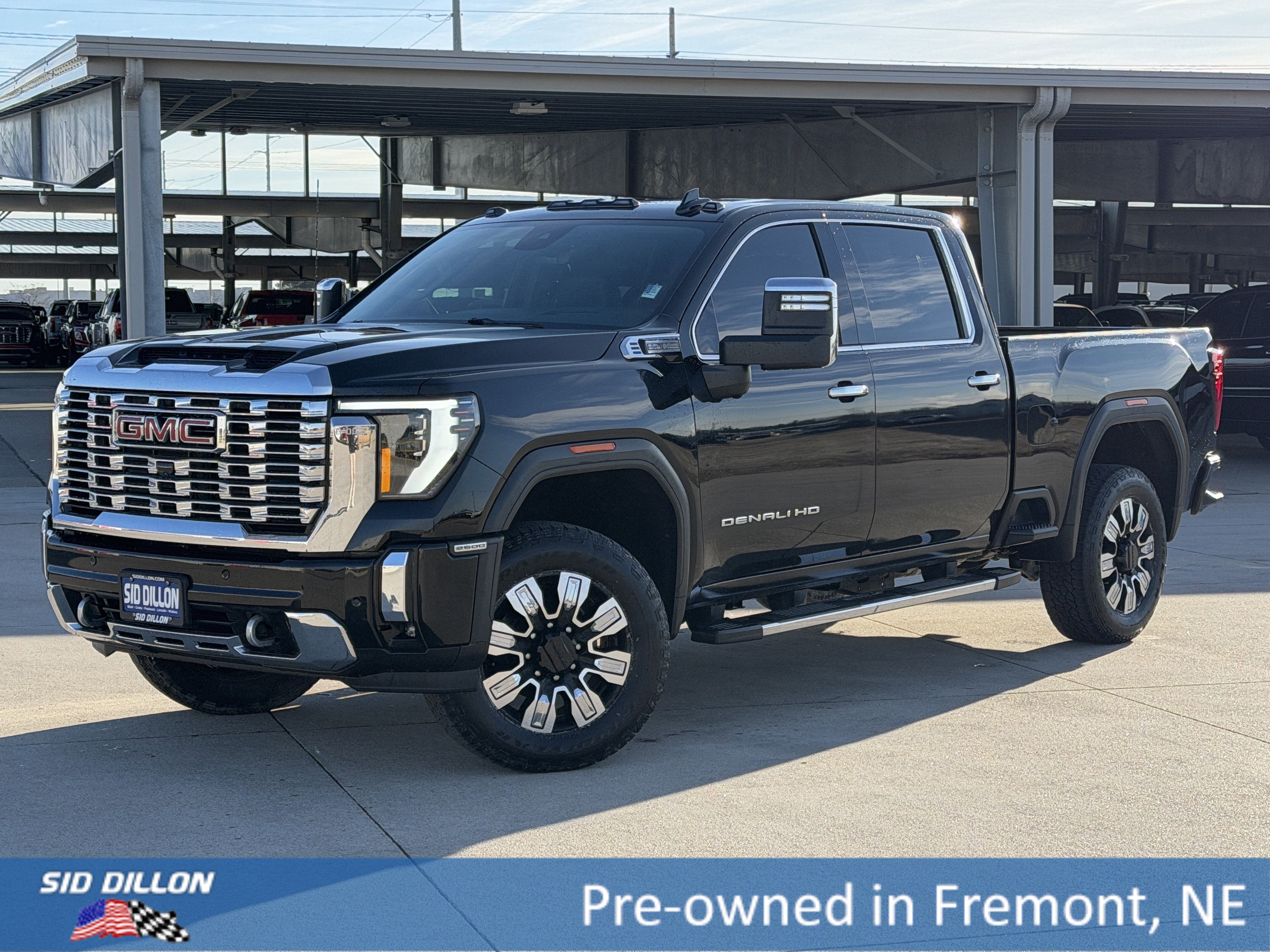 Certified 2024 GMC Sierra 2500 Denali w/ Denali Reserve Package image 1