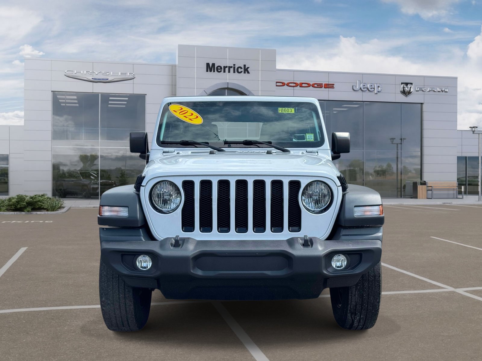 Used 2022 Jeep Wrangler Unlimited Sport AWD/4WD video 3
