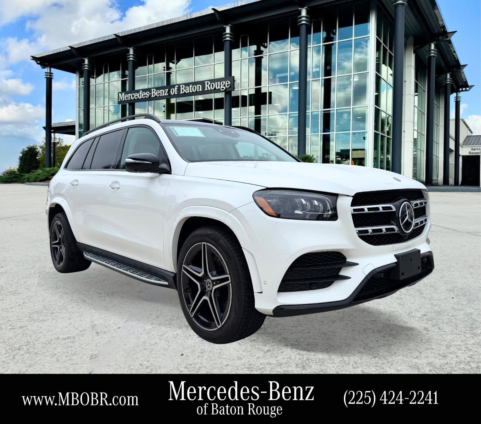 Certified 2022 Mercedes-Benz GLS 450 4MATIC w/ AMG Line Exterior