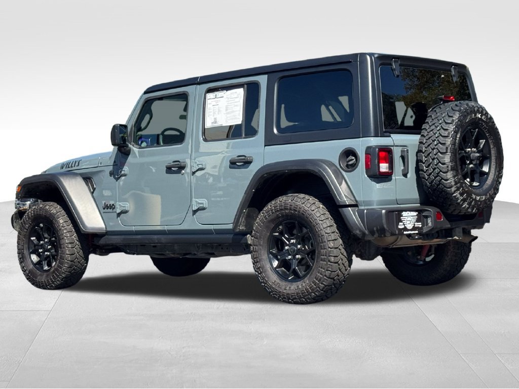 Used 2024 Jeep Wrangler Unlimited Sport AWD/4WD image 5