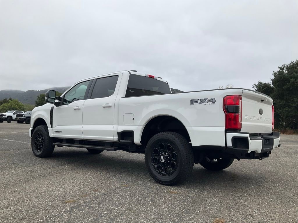 Certified 2025 Ford F350 Lariat w/ Black Appearance Package image 98