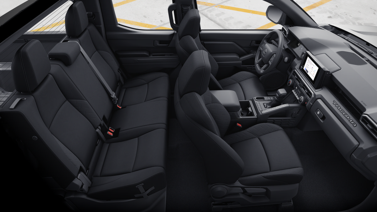 New 2026 Toyota Tacoma SR RWD image 22