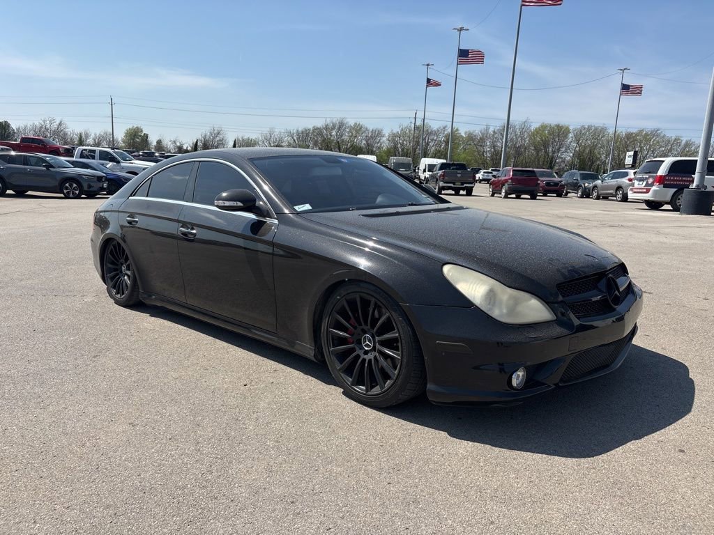 Used 2008 Mercedes-Benz CLS 550 image 1