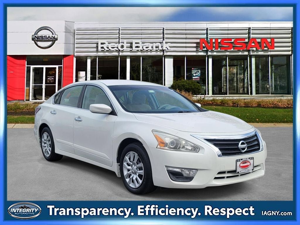 Used 2015 Nissan Altima 2.5 S w/ Power Driver Seat Package