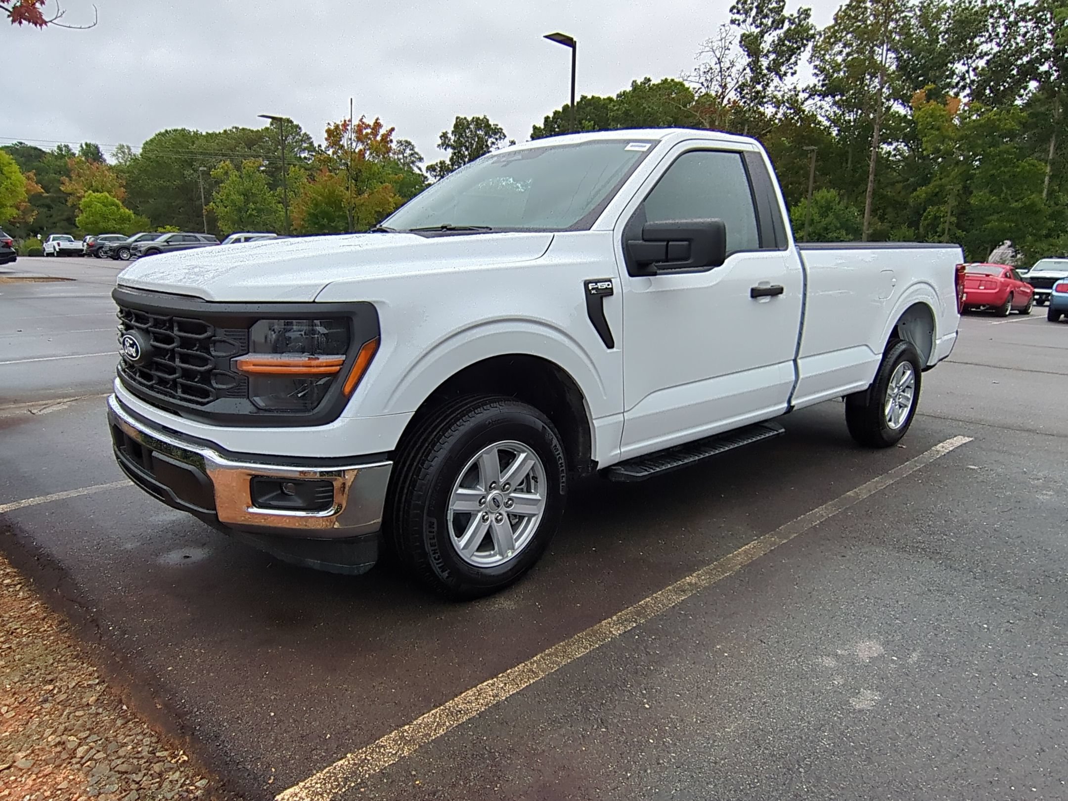 New 2026 Ford F150 XL w/ Equipment Group 103A High RWD image 6