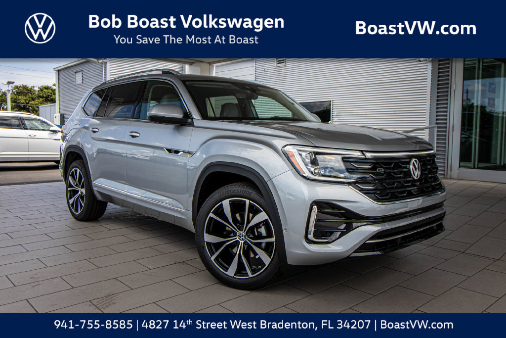 New 2026 Volkswagen Atlas SEL Premium R-Line