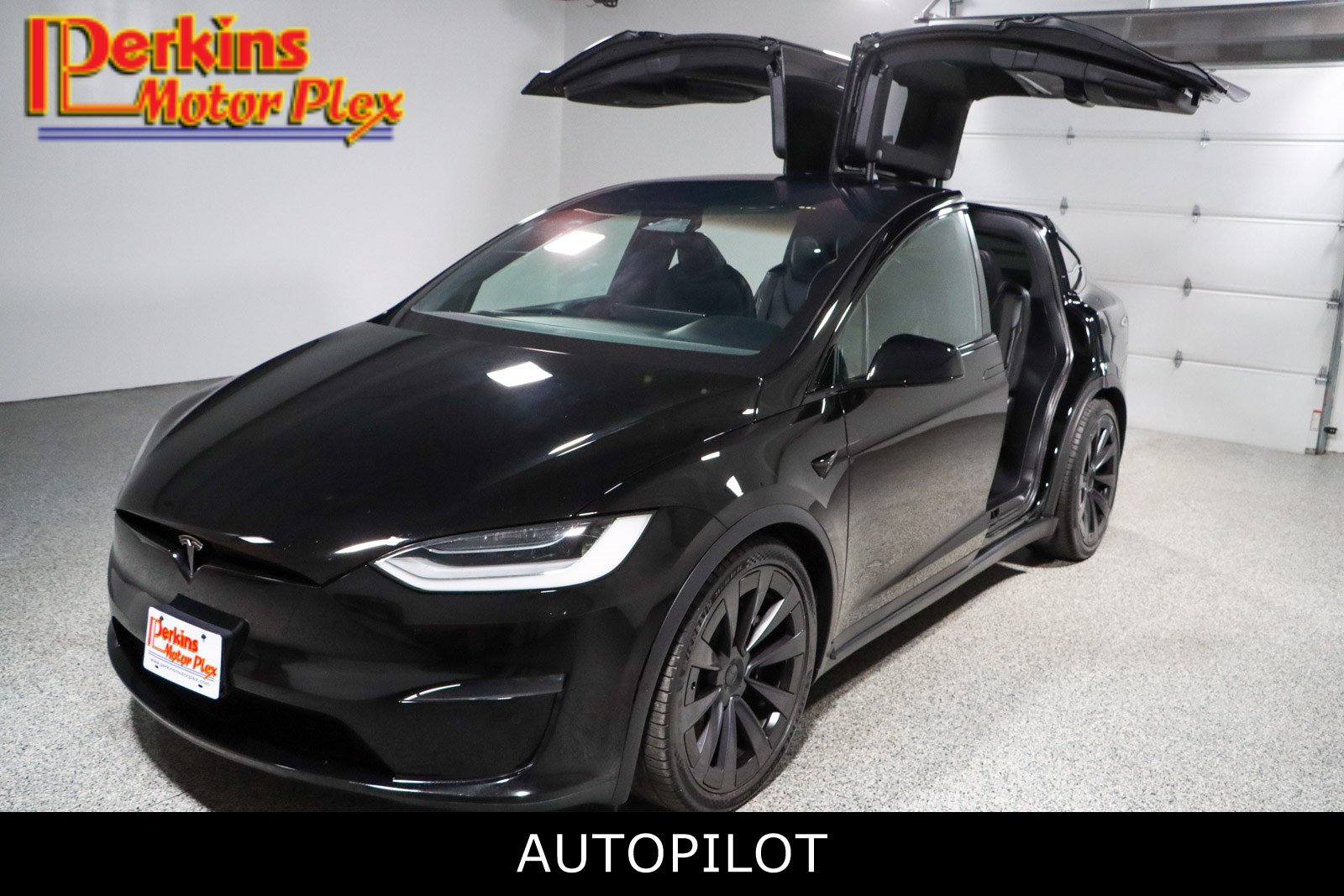 Used 2022 Tesla Model X AWD/4WD video 1