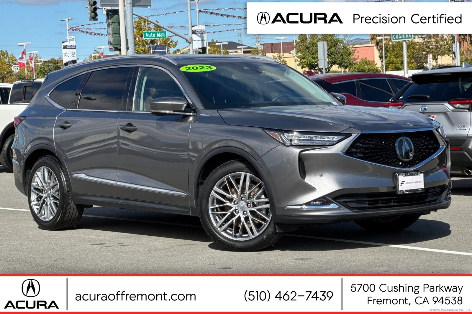 Used 2023 Acura MDX SH-AWD w/ Advance Package