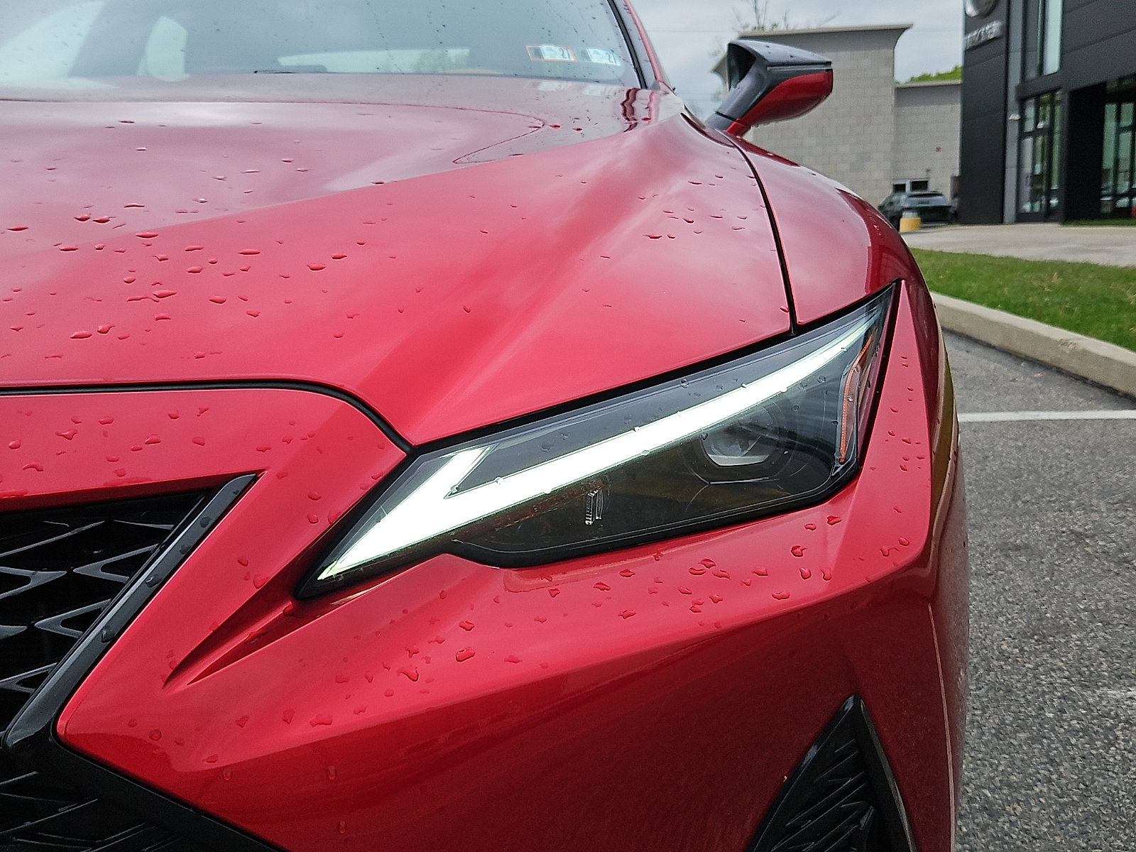 Used 2024 Lexus IS 350 F Sport w/ Accessory Package 2 AWD/4WD image 9