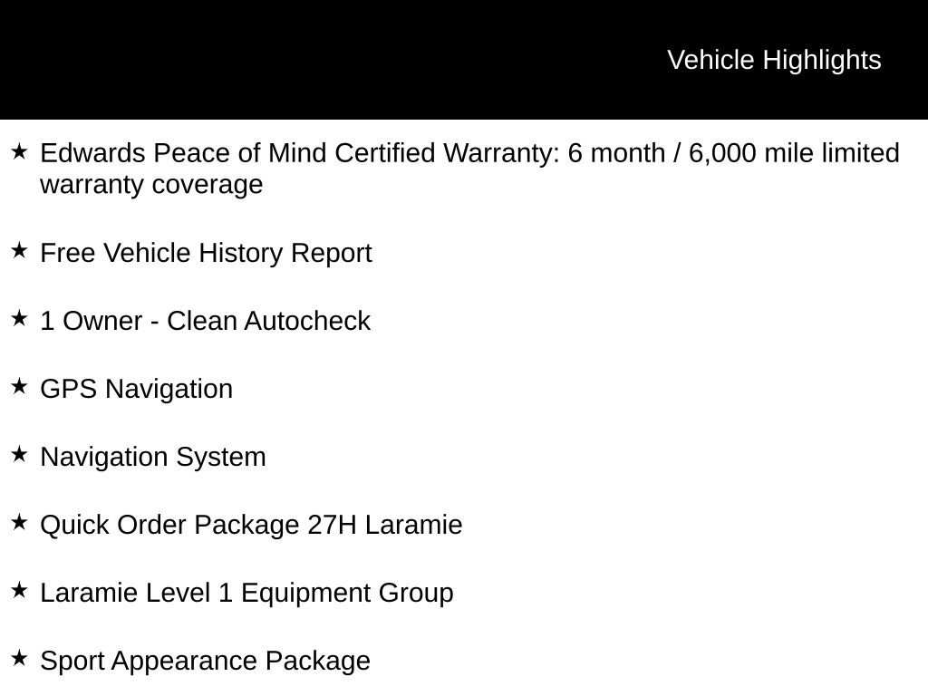 Used 2023 RAM 1500 Laramie AWD/4WD image 5