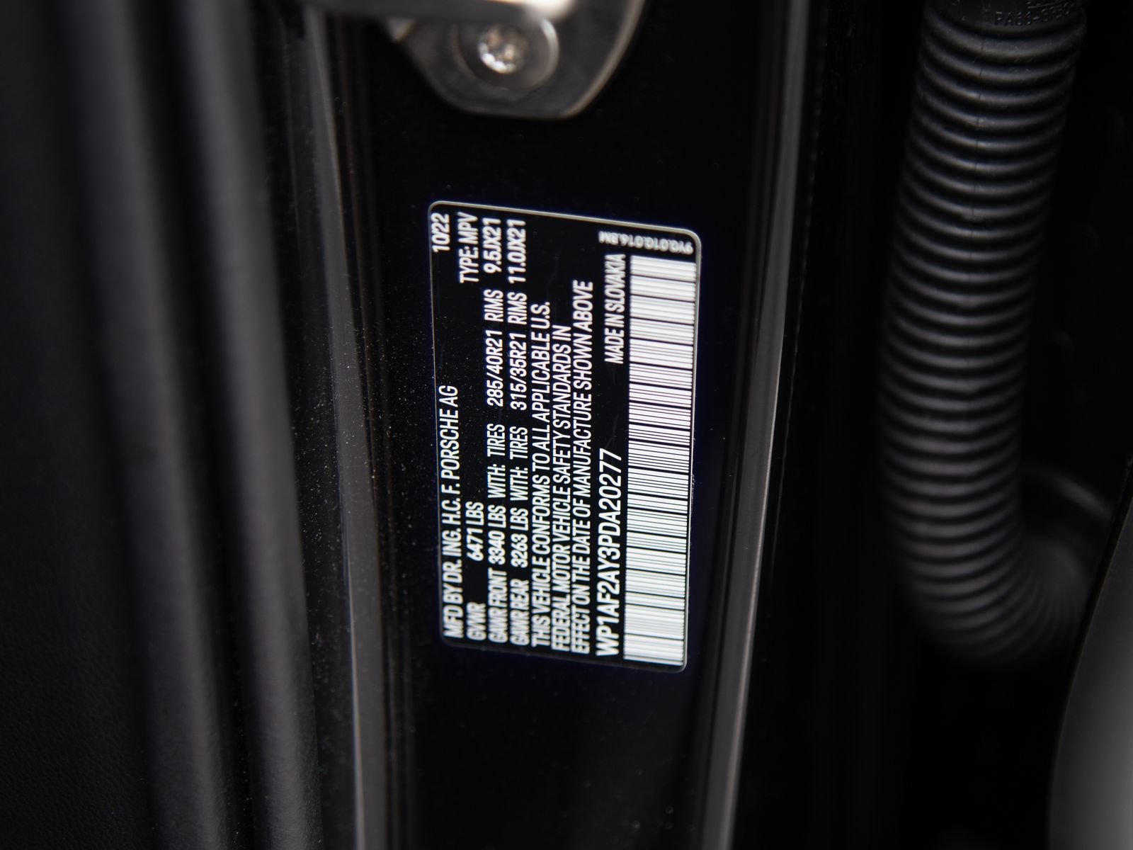 Certified 2023 Porsche Cayenne Turbo AWD/4WD image 14