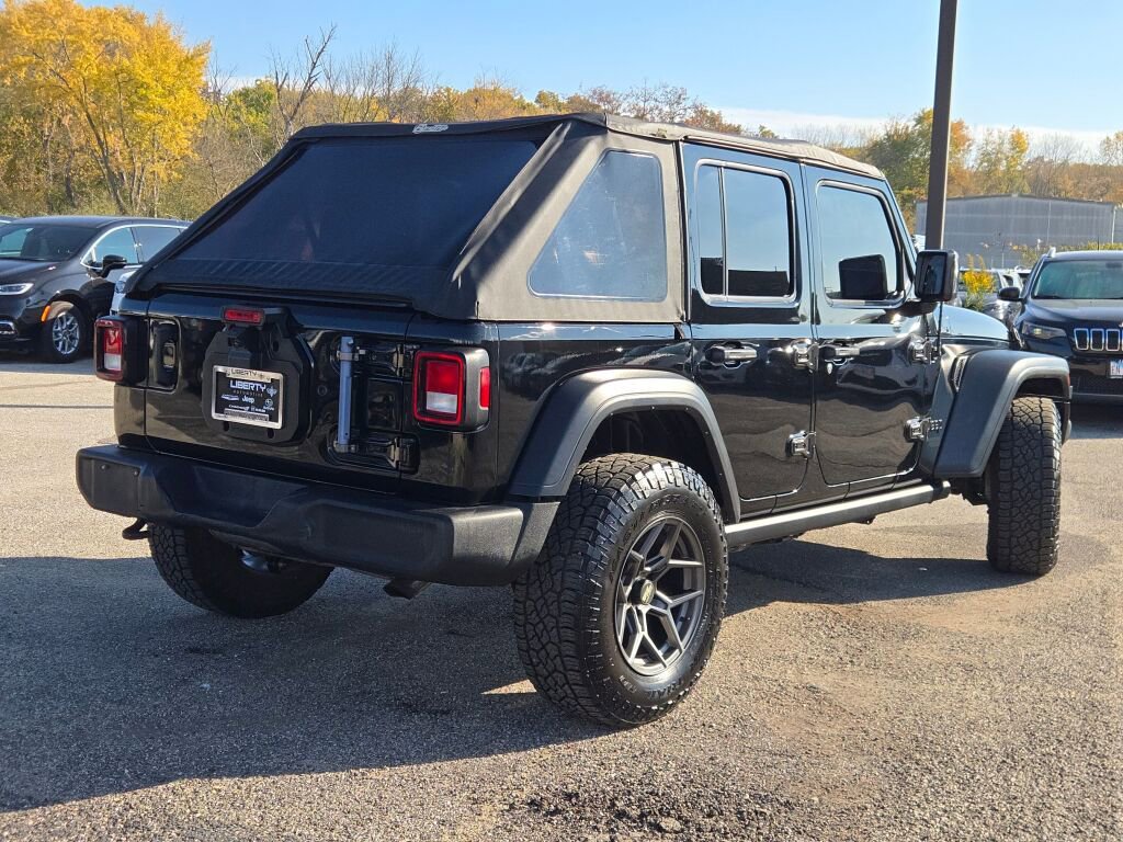 Used 2021 Jeep Wrangler Unlimited Sport image 9