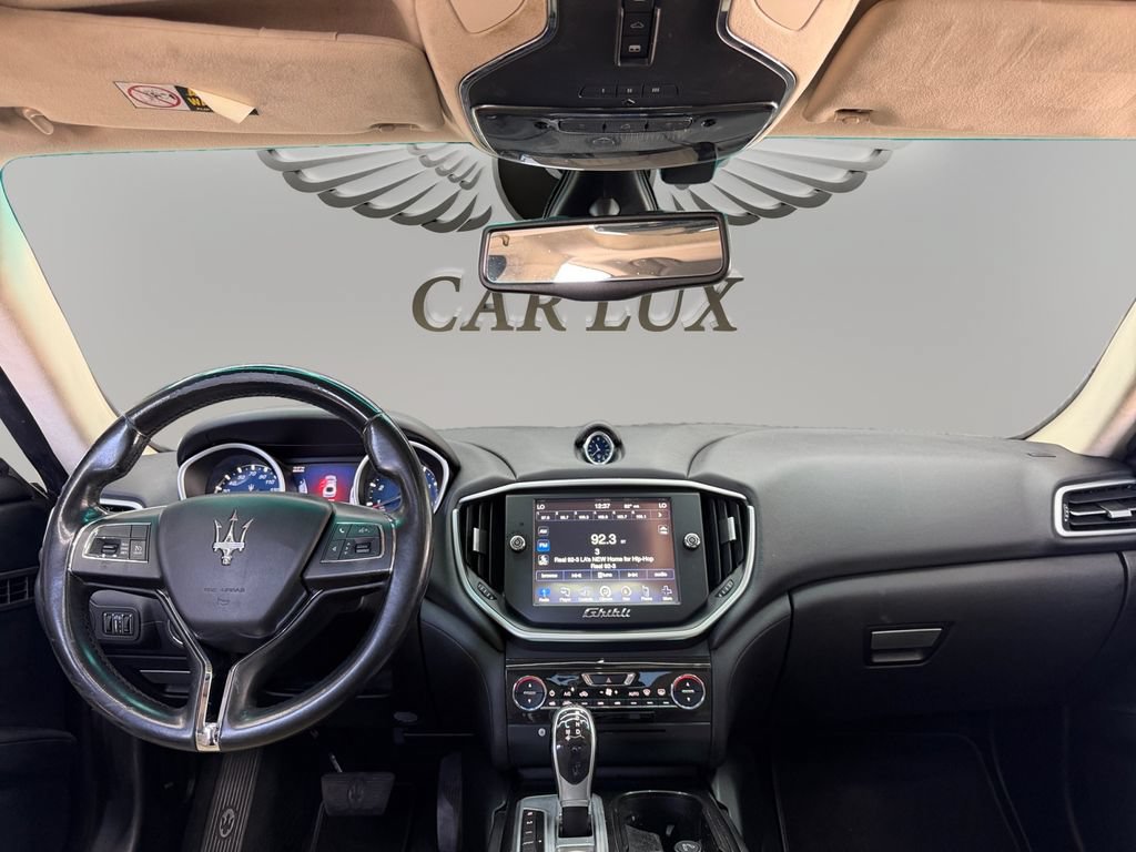 Used 2016 Maserati Ghibli RWD image 11