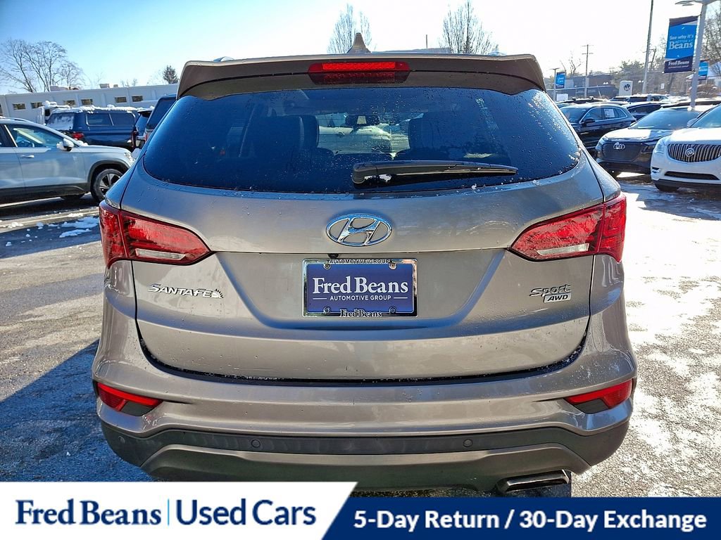 Used 2017 Hyundai Santa Fe Sport w/ 2.4L Tech Package 04 image 5