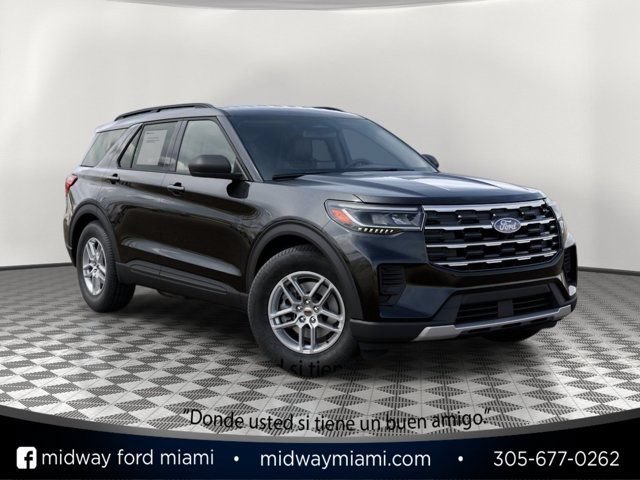 New 2027 Ford Explorer Active