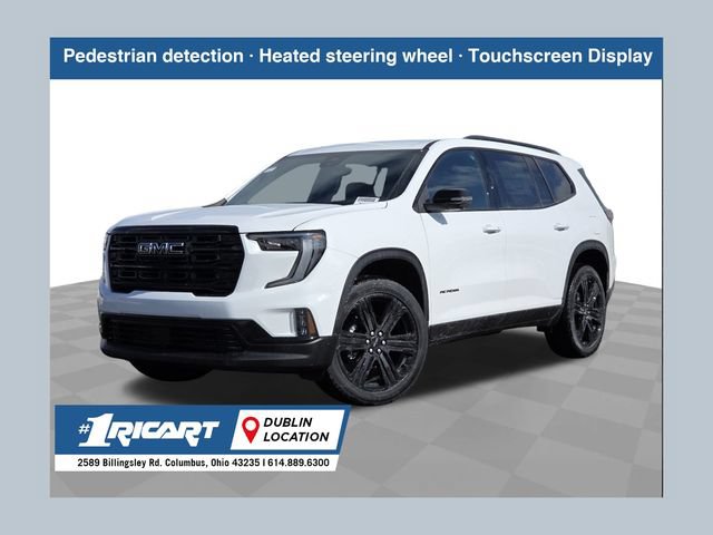 New 2026 GMC Acadia Elevation w/ Black Edition