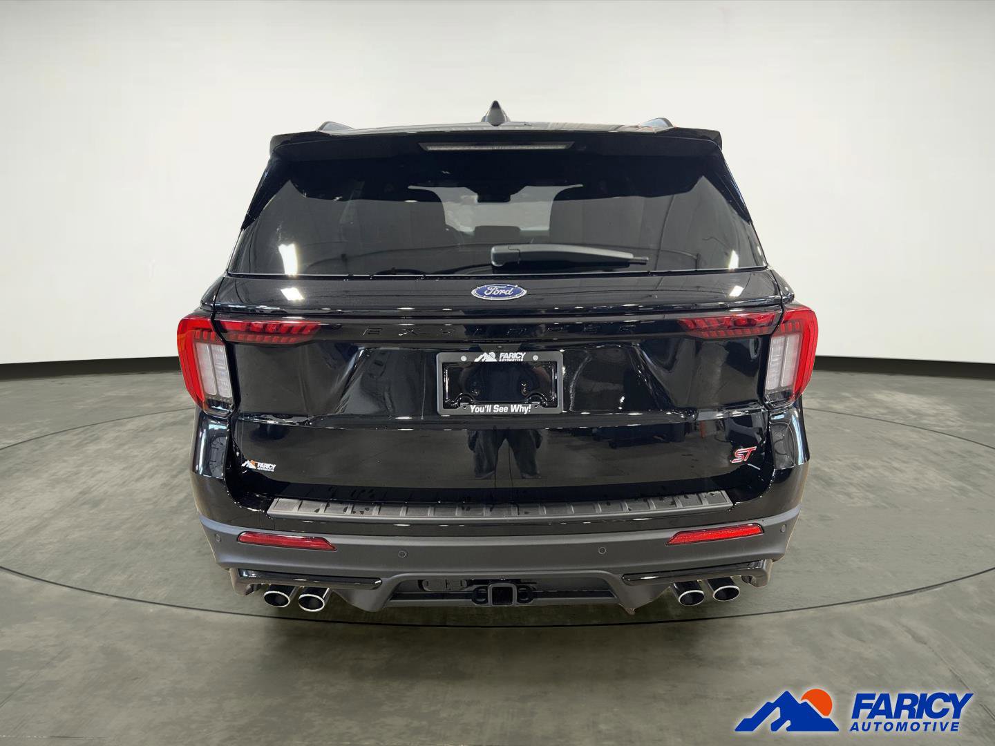 New 2026 Ford Explorer ST AWD/4WD image 3