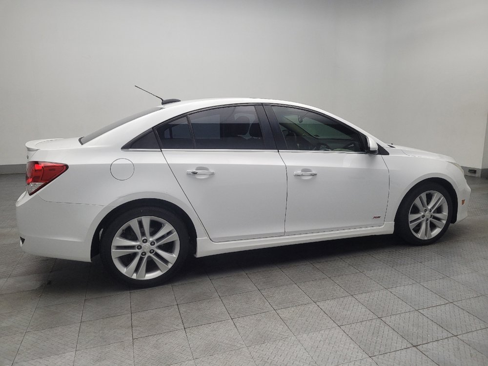 Used 2015 Chevrolet Cruze LTZ w/ Sun, Sound and Sport Package image 10