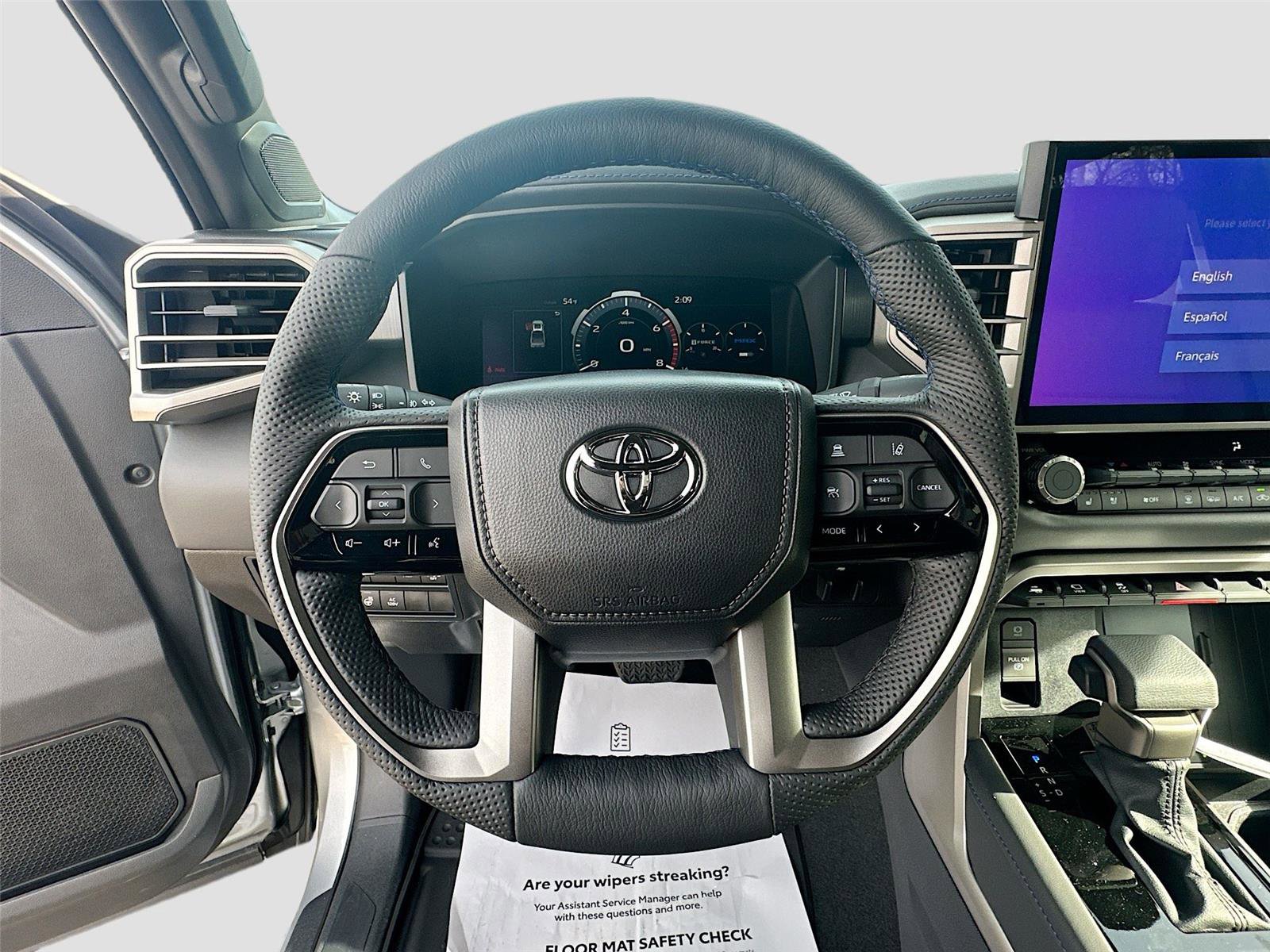 New 2026 Toyota Tundra Platinum image 19