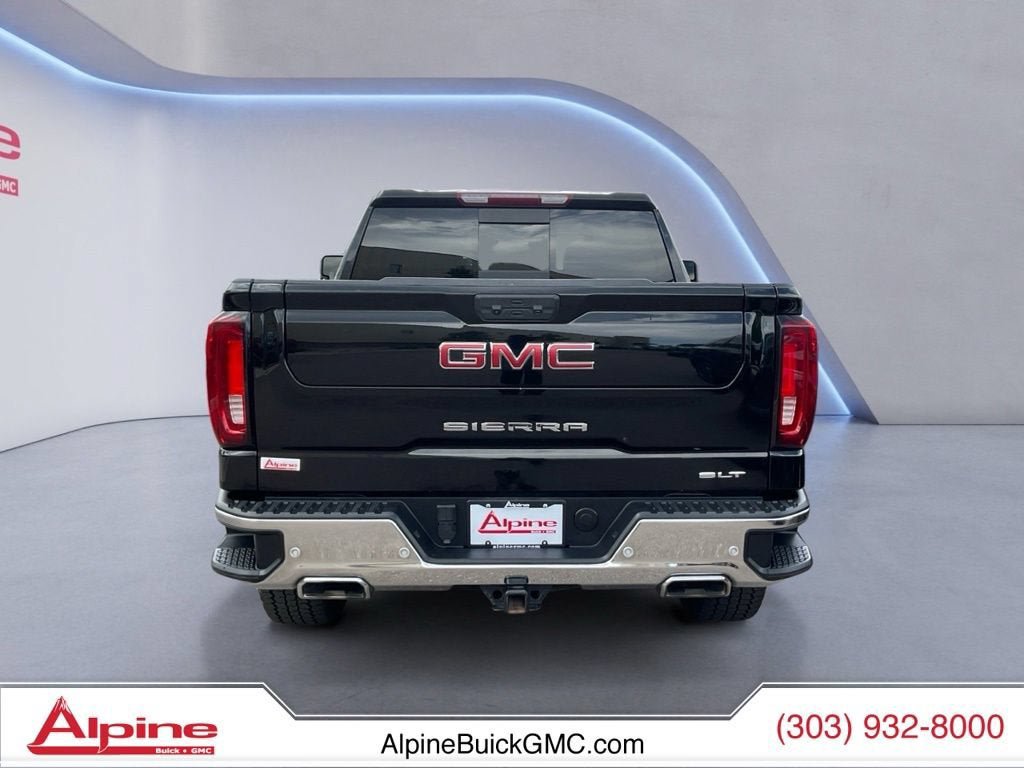 Certified 2024 GMC Sierra 1500 SLT w/ SLT Premium Plus Package AWD/4WD image 4