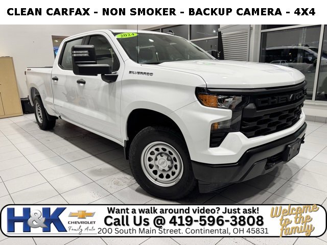 Used 2024 Chevrolet Silverado 1500 W/T