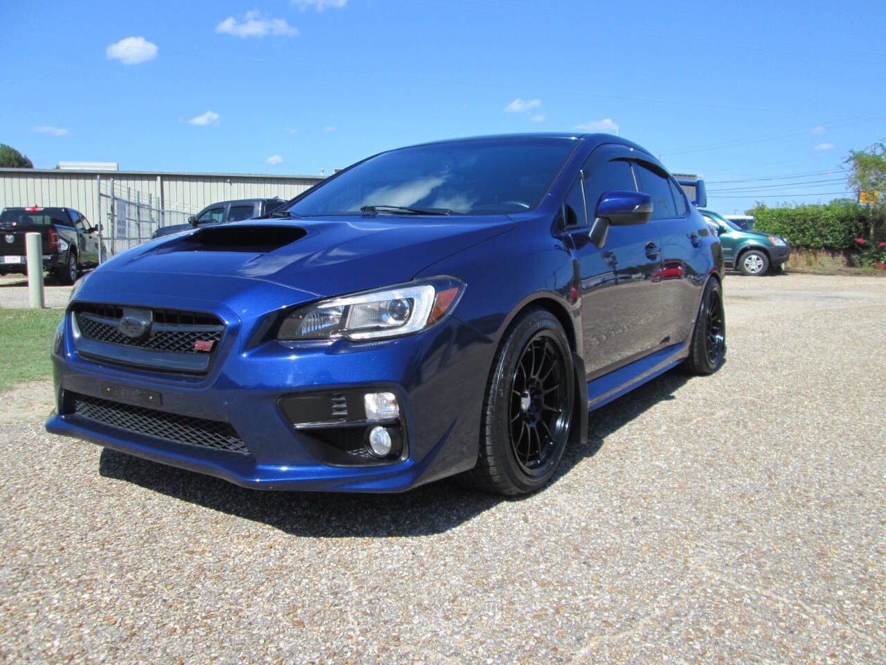 Used 2017 Subaru WRX STI