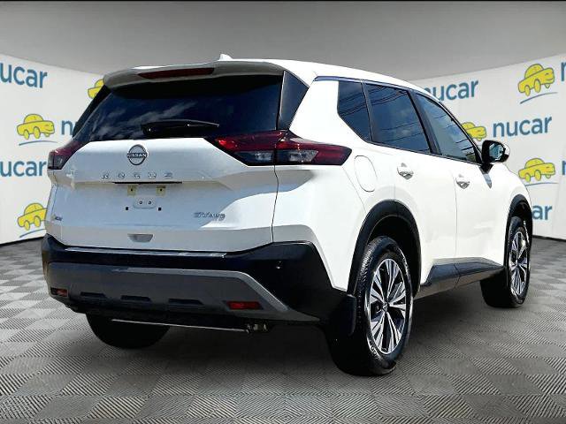 Certified 2023 Nissan Rogue SV AWD/4WD image 6