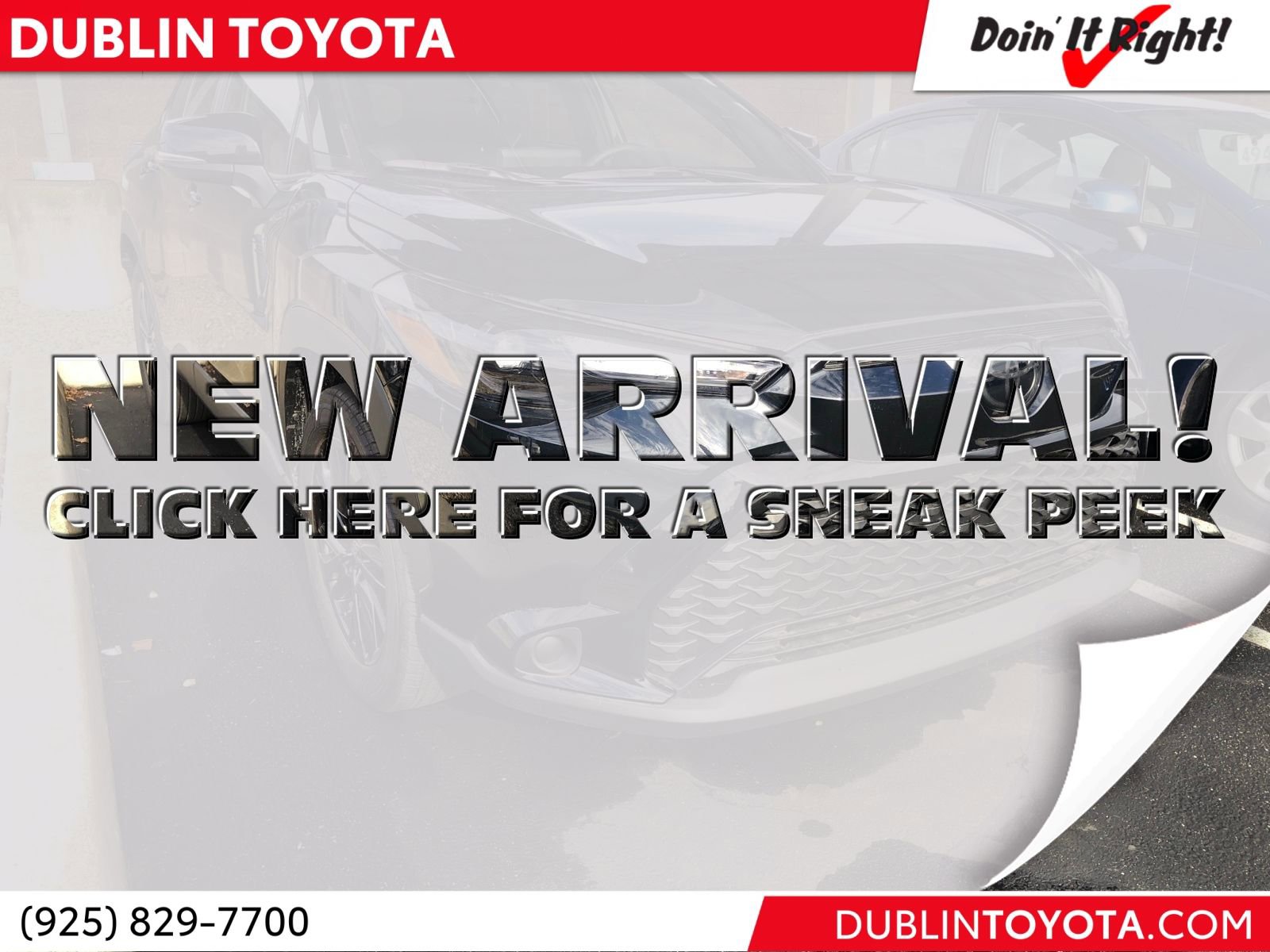 Certified 2025 Toyota Corolla Cross AWD Hybrid