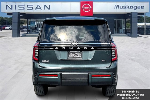 New 2026 Nissan Armada SL image 4