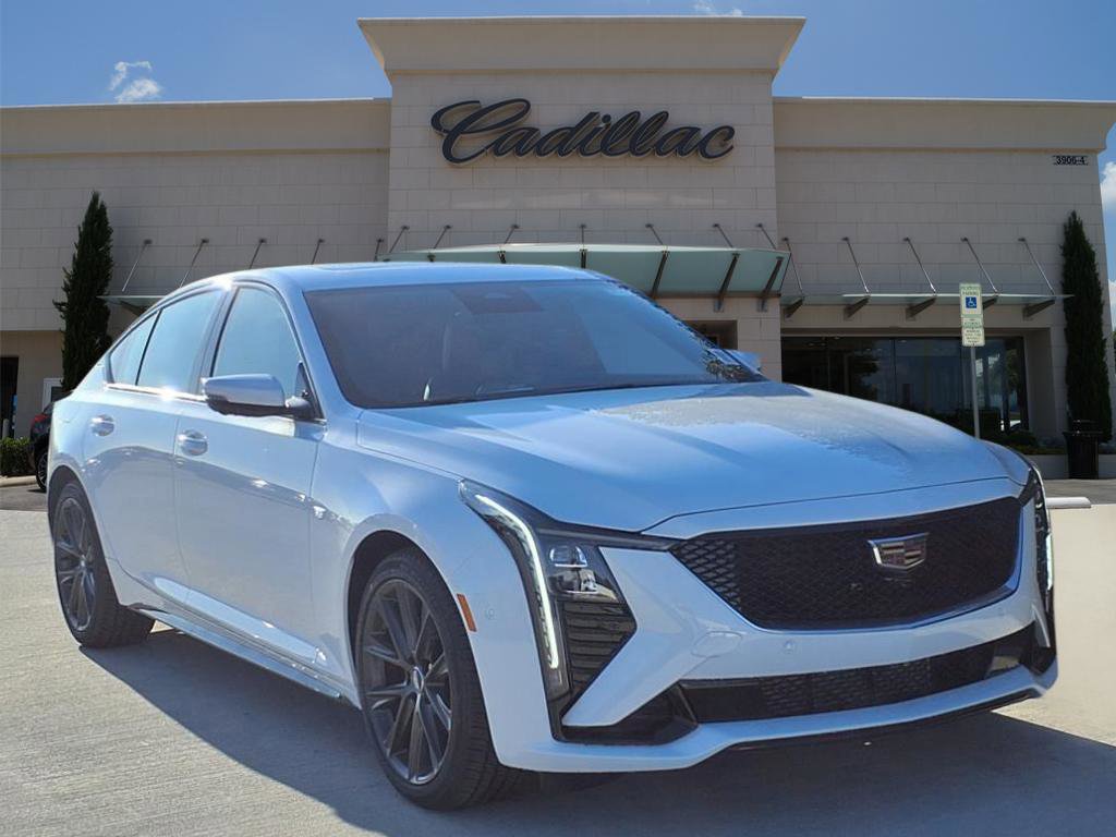 New 2025 Cadillac CT5 Sport