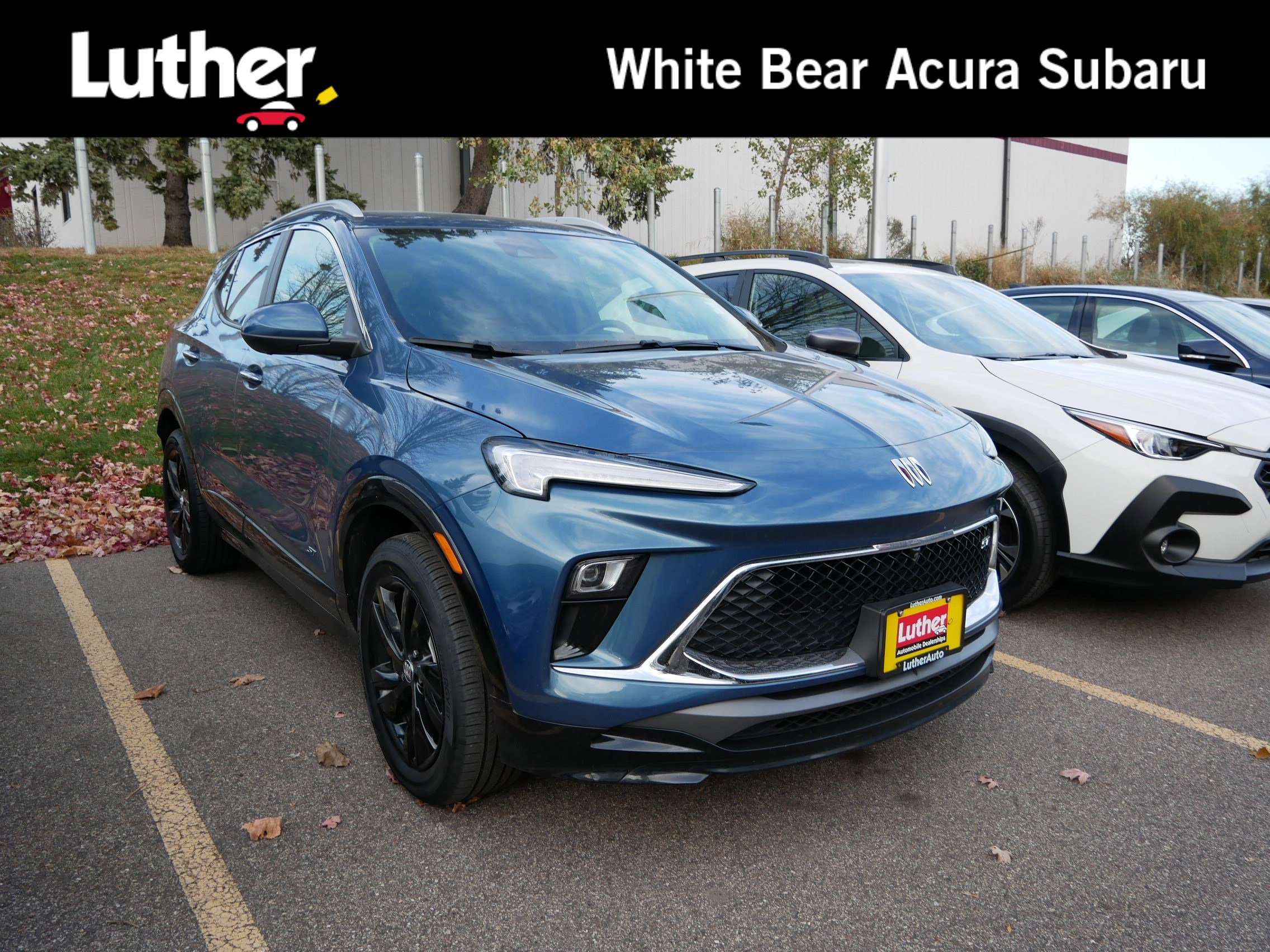 Used 2025 Buick Encore GX Sport Touring w/ Advanced Technology Package