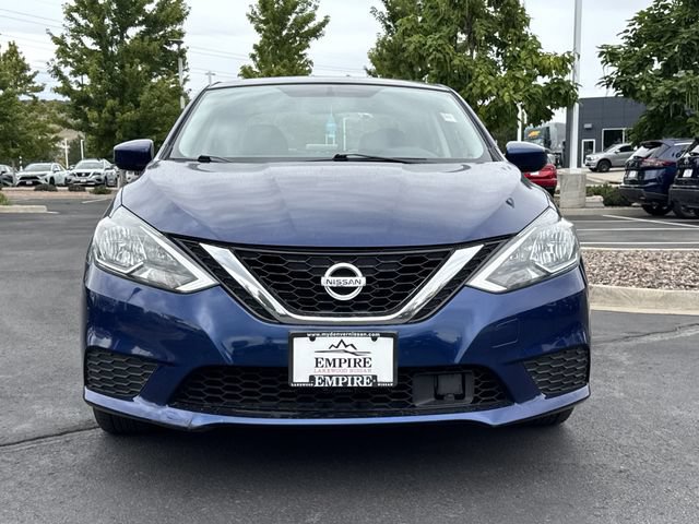Used 2019 Nissan Sentra SV FWD image 8