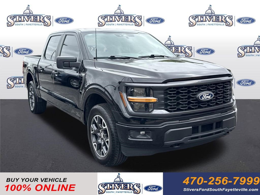 Used 2024 Ford F150 STX AWD/4WD image 1