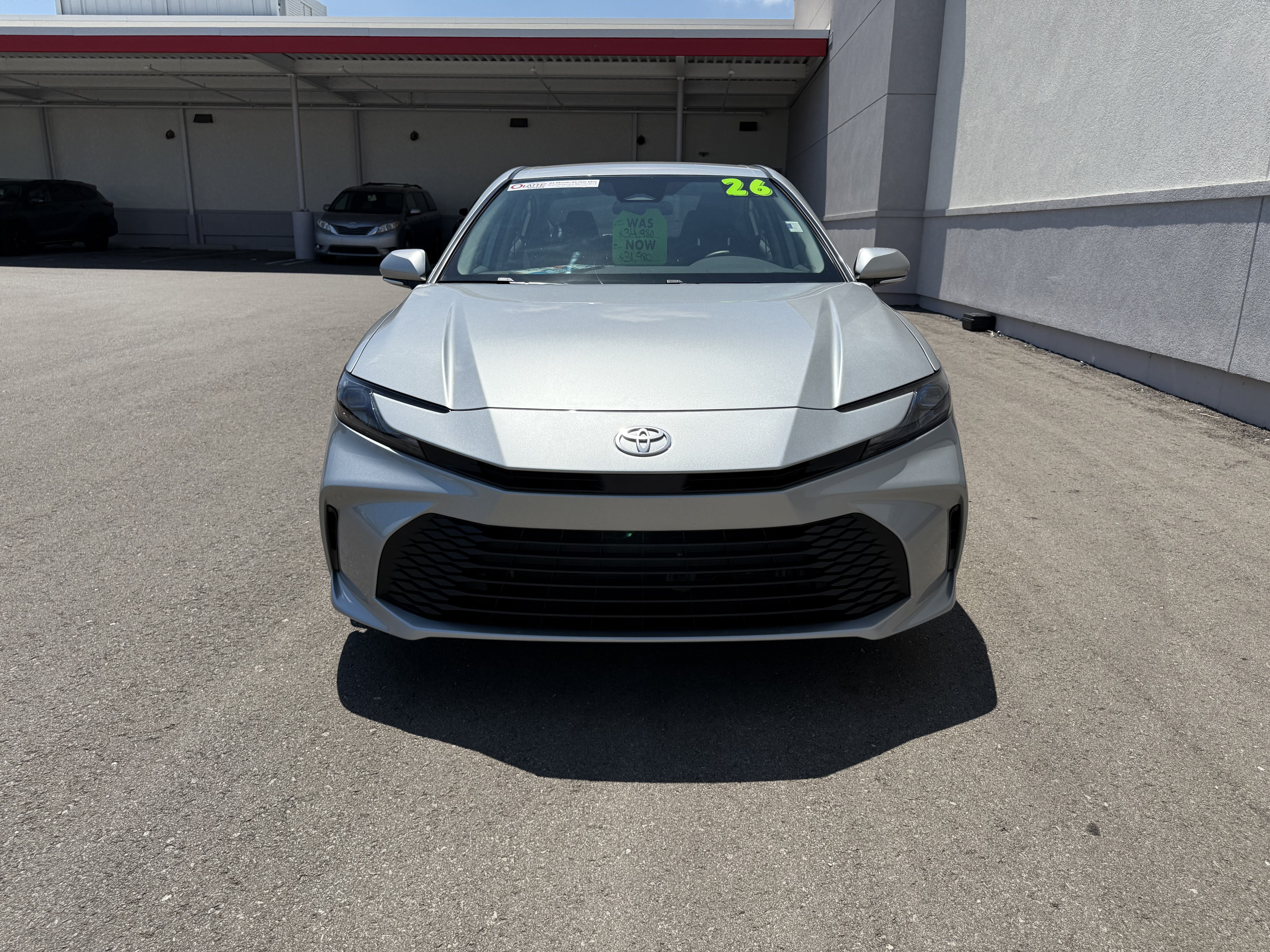 Used 2026 Toyota Camry LE FWD image 18
